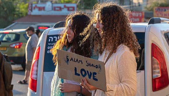 50% מערבי ישראל מעידים שהמלחמה עוררה תחושה של שותפות גורל 50% מערבי ישראל מעידים שהמלחמה עוררה תחושה של שותפות גורל