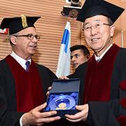 מזכ"ל האום באן קי-מון ביקר באוניברסיטת תל אביב מזכ"ל האום באן קי-מון ביקר באוניברסיטת תל אביב