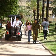 אלפים הגיעו לקמפוס ביום הפתוח של אוניברסיטת תל אביב